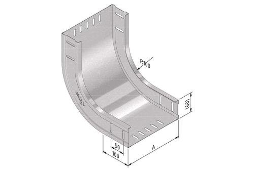 CSS-8502-000 | COUDE INTÉRIEURE 200MM - 90° SENDZIMIR