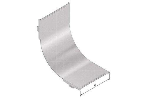 CSS-8590-000 | COUVERCLE COUDE INTÉRIEURE 100MM SENDZIMIR