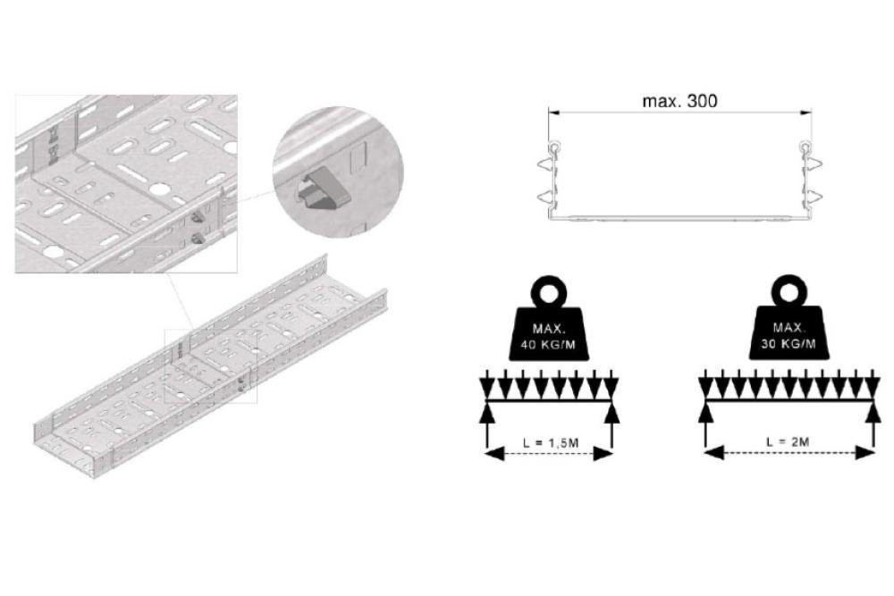 CSS-8900-000 | CLAMME DE FIXATION SS301 - 100PCE/PCK