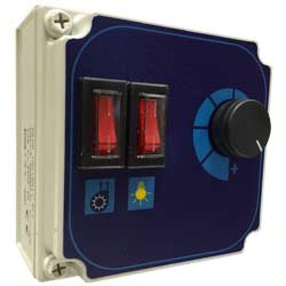 VM-1 | Snelheidsvariator, schakelaar LED
