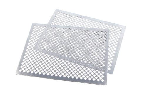 ROB-9011-000 | INLEGROOSTER VOOR GRILL STATION 8 SET (2STK) VOOR BOVEN- EN ONDERKANT
