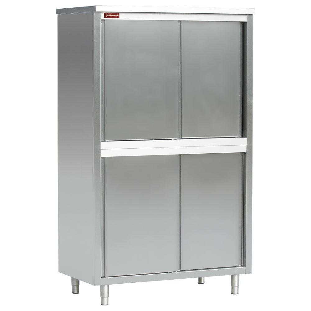 AR167V1/B | Armoire haute, portes coulissantes