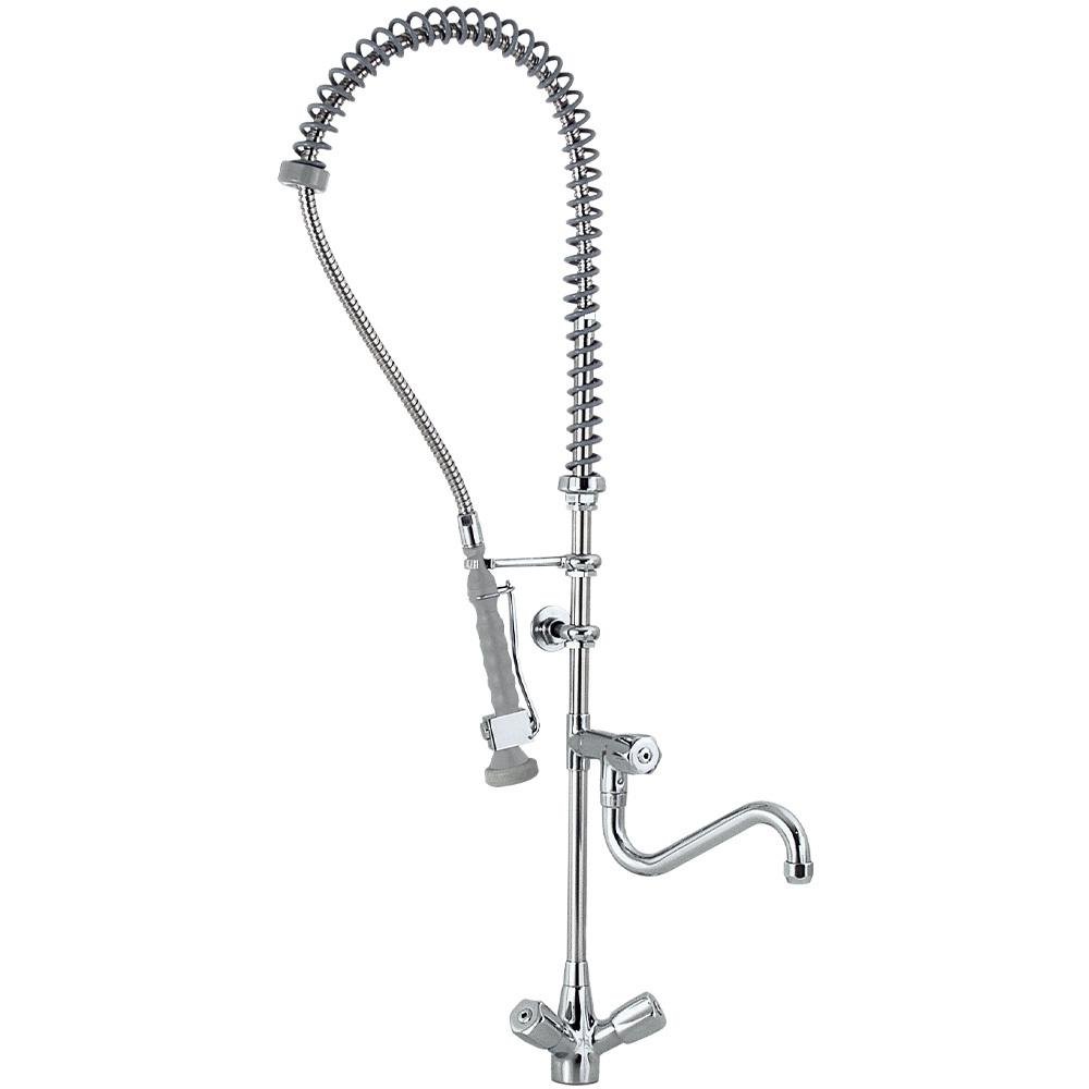 CW7003-HE | Sproeier en kraan met mengkraangroep,"Heavy-Duty"  (uitgang MONO)