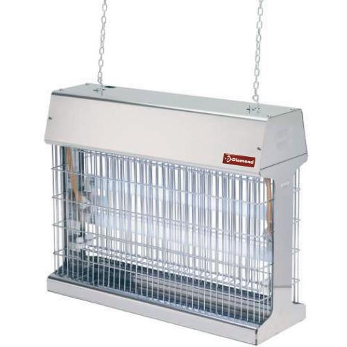 EI306-PX | Exterminateur d'insectes "plafonnier" en inox