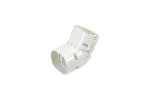 DIN-1224-303 | CLEAN DUCT 75 - REGELBARE VERTIC. BOCHT 45° - 90°