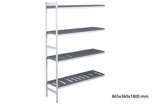 FRD-4321-000 | AANBOUWREK 5711 - 865X360X1800MM 4 NIVEAUS