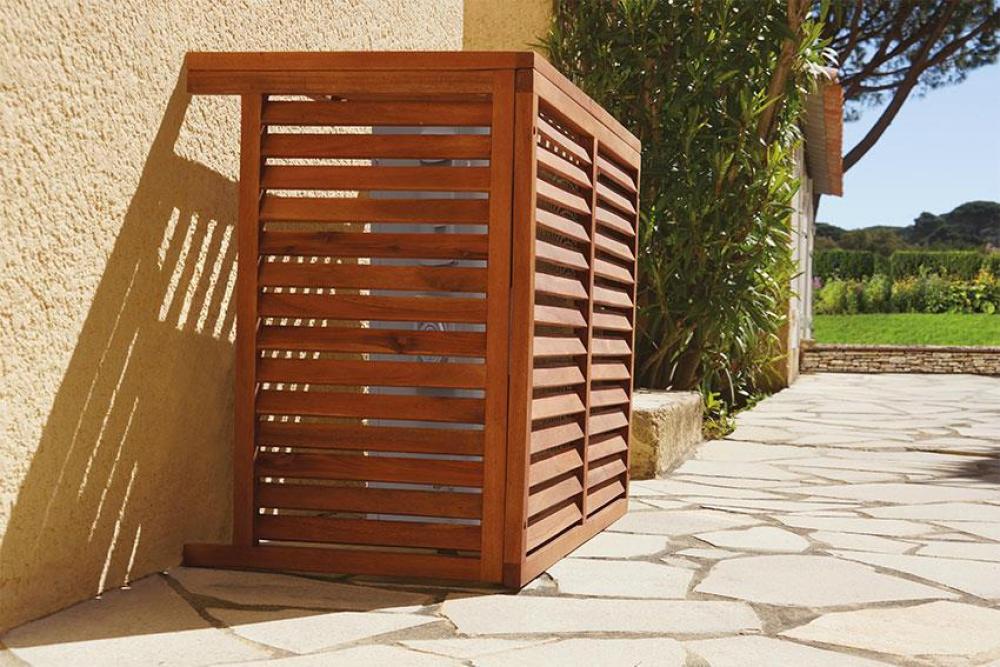 ALX-5510-000 | BOÎTIER - BOIS TRAITÉ MEDIUM - 1100X535X860MM