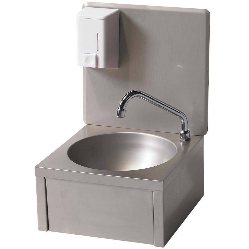 LM3-DSS | Lave-mains mural avec distributeur de savon 500ml