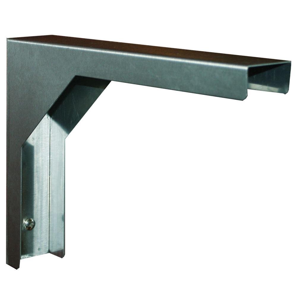 M311-S | Vaste console voor roosterschabben 300 mm