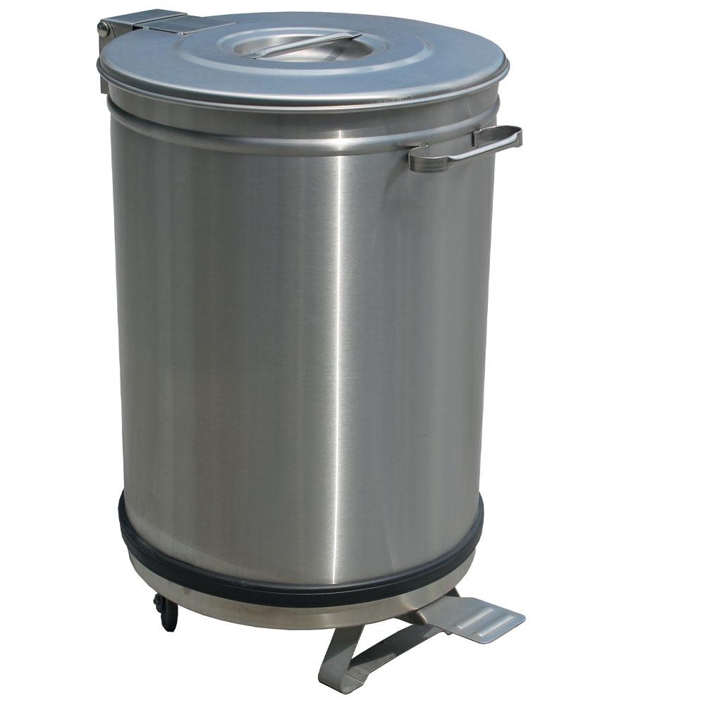PCRA/50B | Poubelle avec couvercle à pédale, 50 litres