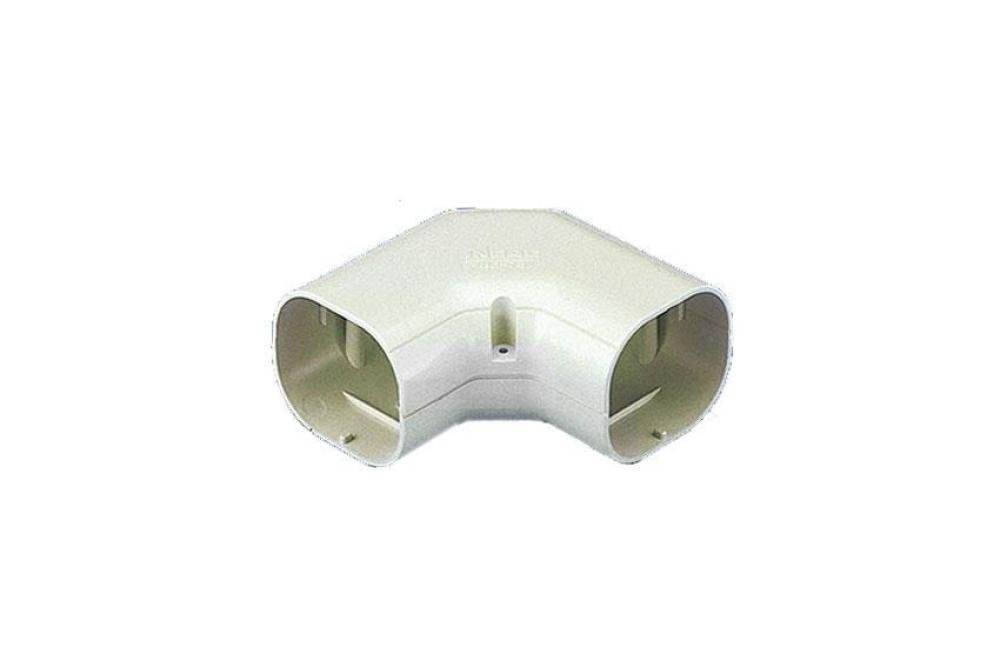 DIN-1525-311 | CLEAN DUCT 100 - LANGE PLATTE BOCHT 90°