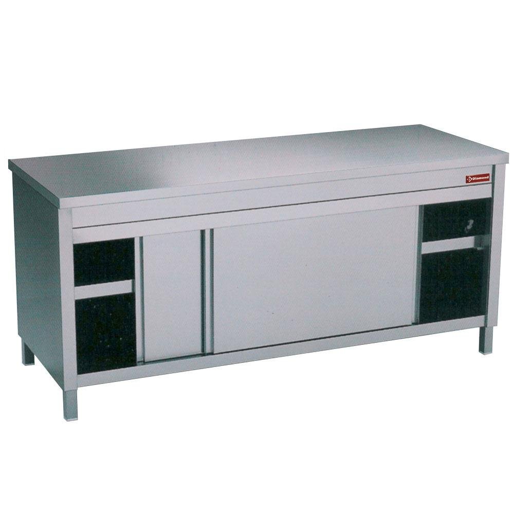 TA147/U | Table sur armoire  portes coulissantes
