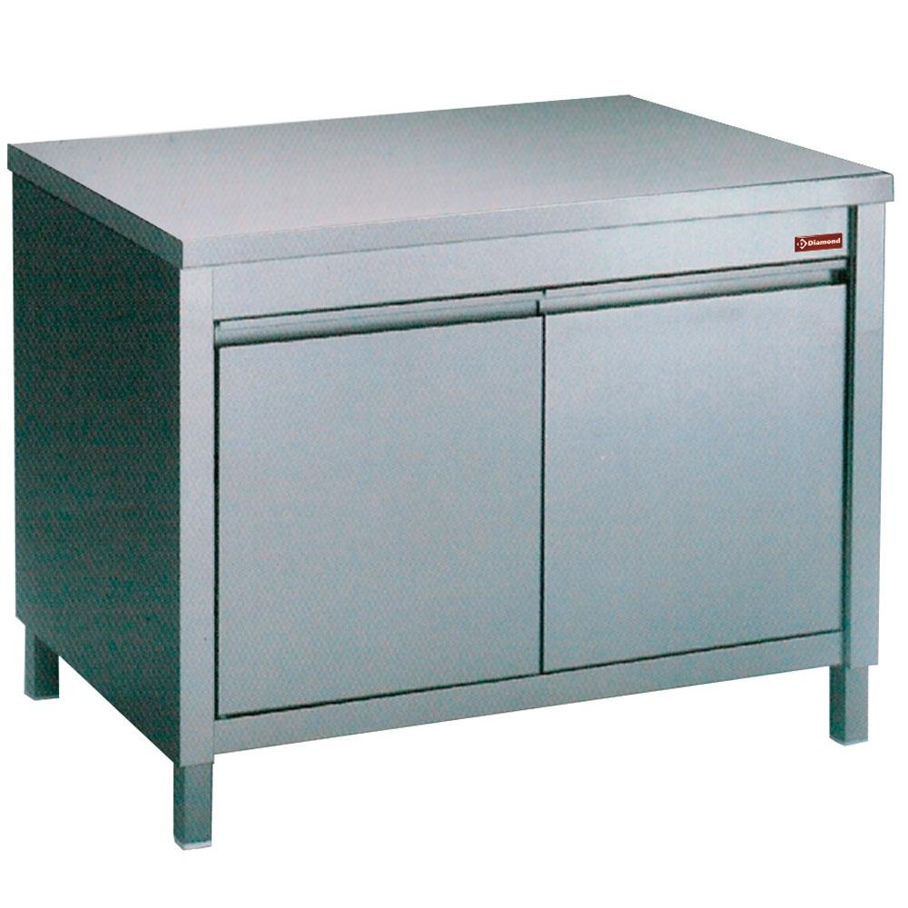 TA87/U | Tafel op kast 2 klapdeuren