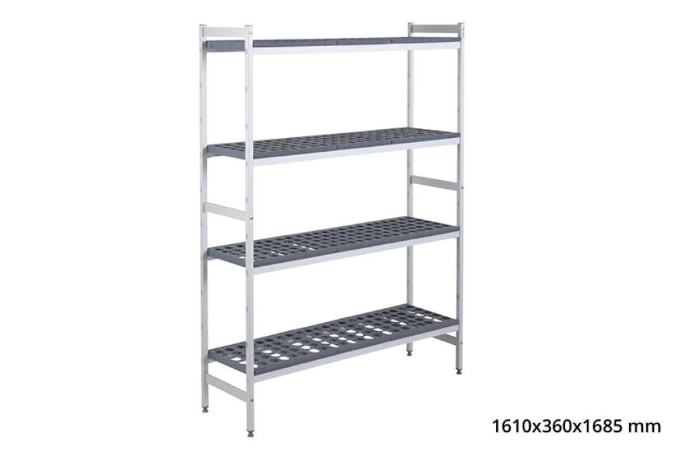 FAD-4380-000 | BASISREK 5711 - 1610X360X1685MM 4 NIVEAUS
