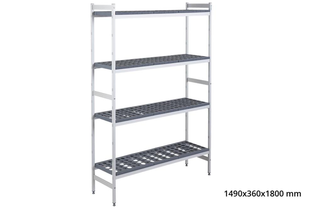 FAD-4371-000 | BASE 5711 - 1490X360X1800MM 4 NIVEAUX
