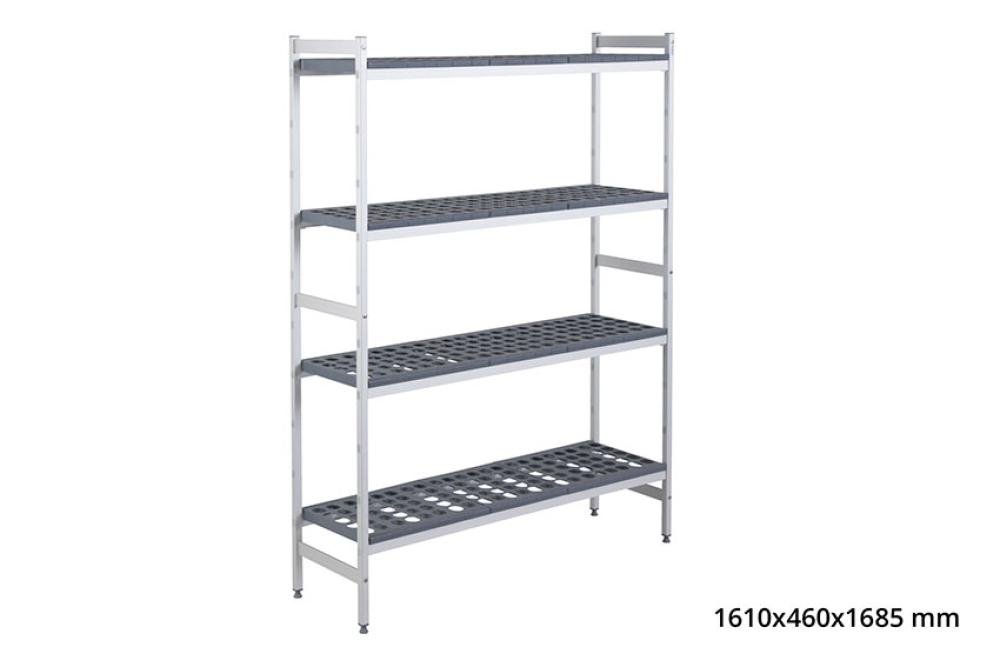 FAD-4480-000 | BASISREK 5711 - 1610X460X1685MM 4 NIVEAUS