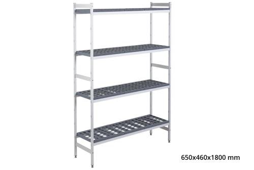 FAD-4401-000 | BASISREK 5711 - 650X460X1800MM 4 NIVEAUS