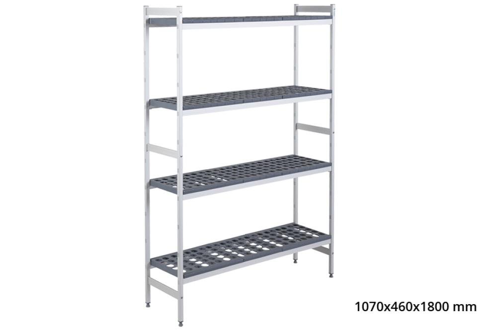 FAD-4441-000 | BASISREK 5711 - 1070X460X1800MM 4 NIVEAUS