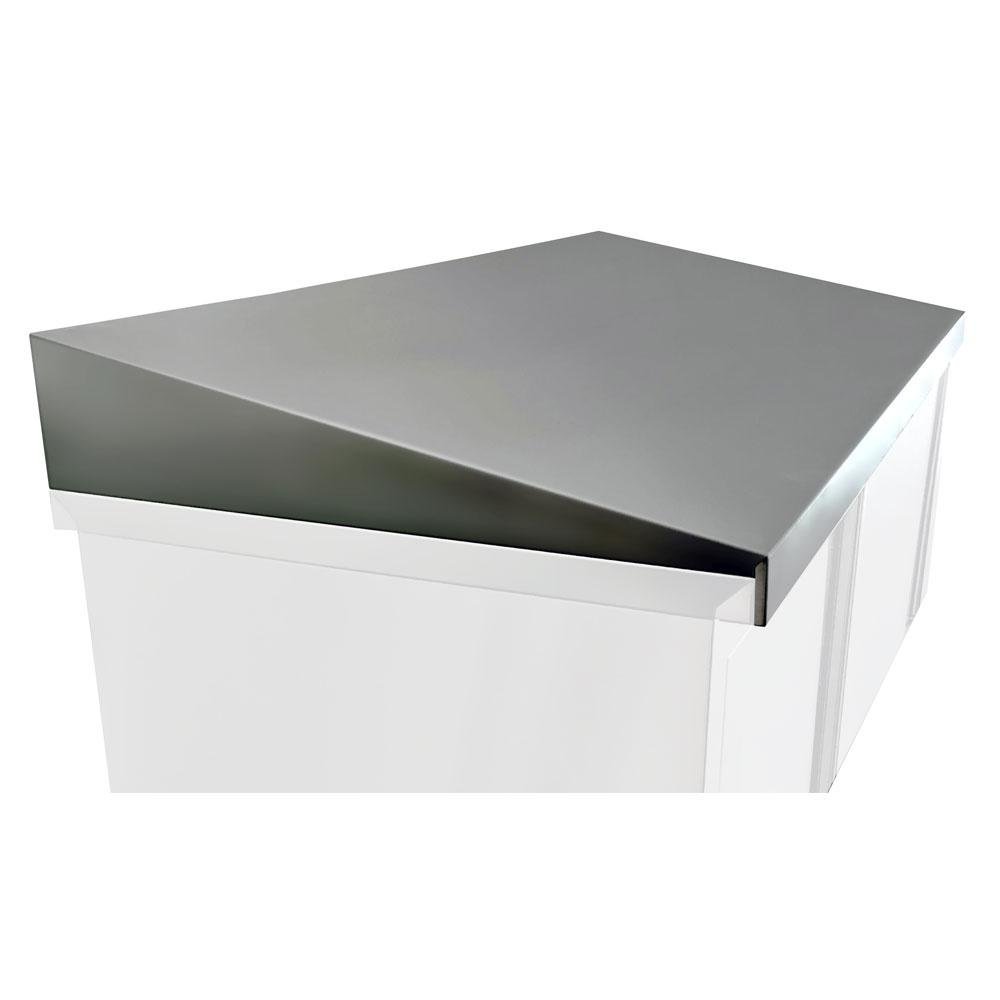 TR6/12-U | Kit toit incliné pour armoire haute "AR.../U"