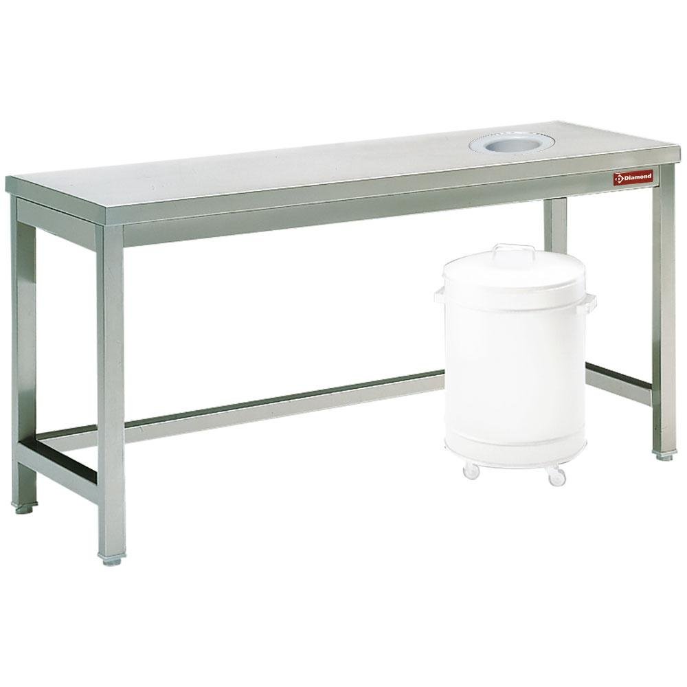 TS1070 | Table à débarrasser avec vide ordure