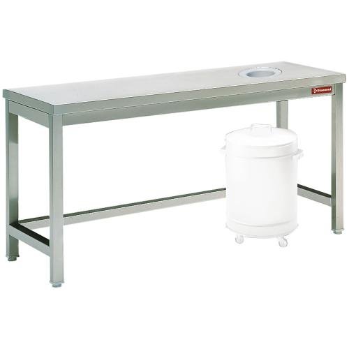 TS1670 | Table à débarrasser avec vide ordure