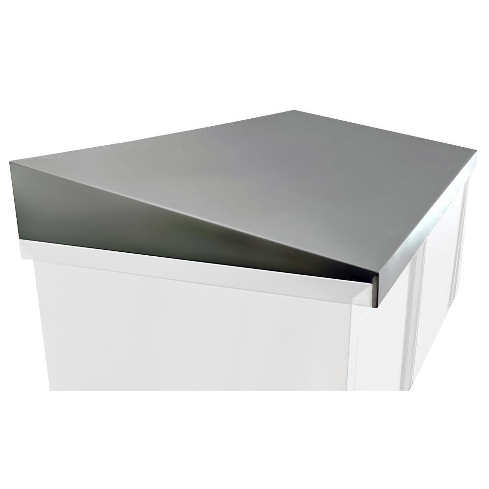TSP/20-U | Kit toit incliné pour armoire suspendue "PA.../U" et "PSC.../U"