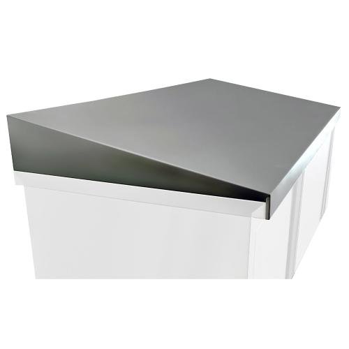 TSP/20-U | Kit toit incliné pour armoire suspendue "PA.../U" et "PSC.../U"