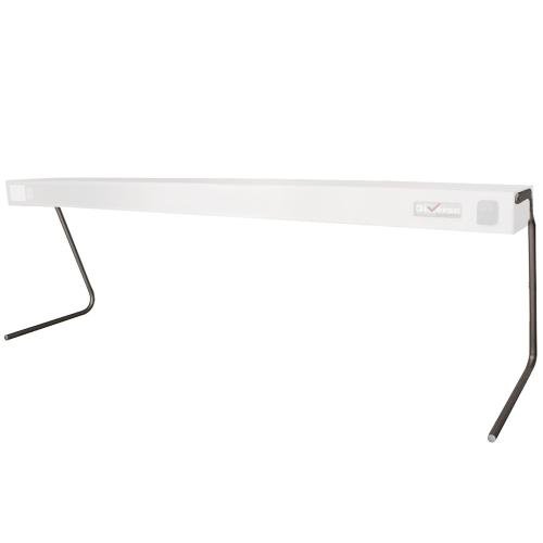WR-SPL | Supports "à pont" chauffe-mets, en acier inox