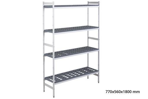 FAD-4511-000 | BASISREK 5711 - 770X560X1800MM 4 NIVEAUS