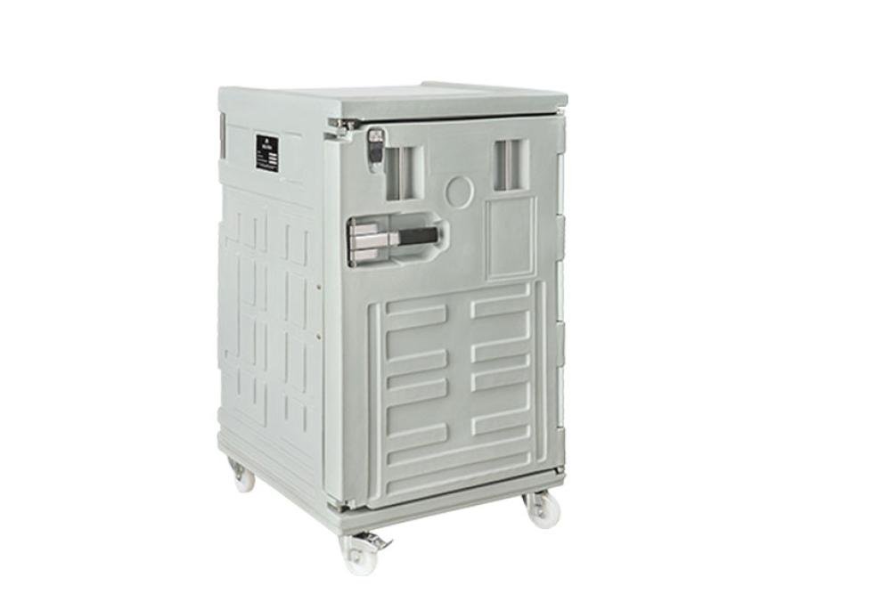 MCL-3701-000 | CARGOLINE ISOTHERME CONTAINER 370L OP 4 WIELEN