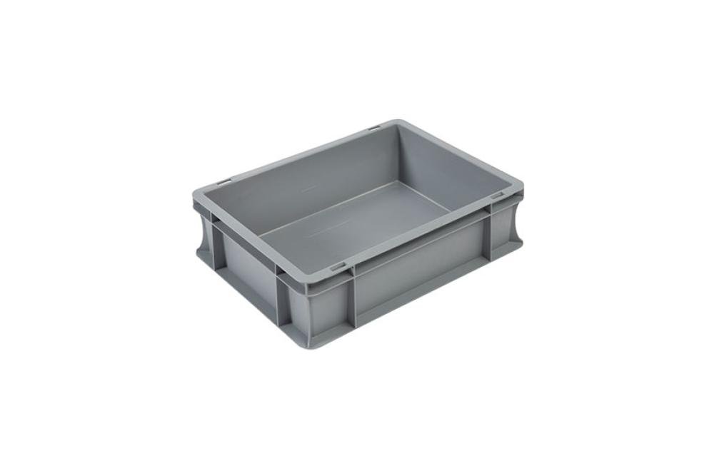 BUC-4120-050 | EURONORM 400X300X120MM GESLOTEN - BUDGET LINE