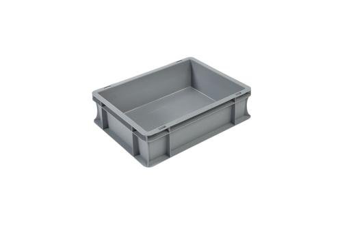 BUC-4120-050 | EURONORM 400X300X120MM FERME - BUDGET LINE