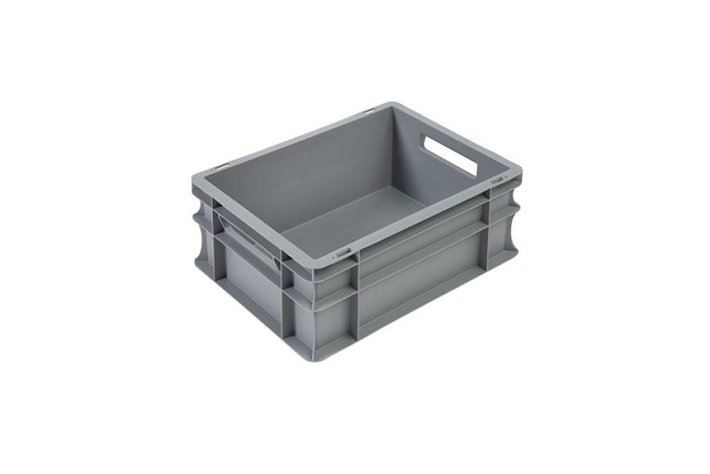 BUC-4172-050 | EURONORM 400X300X170MM FERME - BUDGET LINE (POIGNEES OUVERTES)