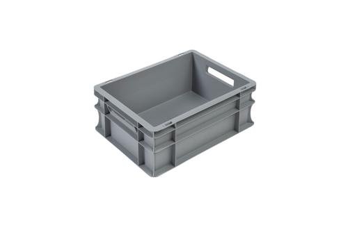 BUC-4172-050 | EURONORM 400X300X170MM FERME - BUDGET LINE (POIGNEES OUVERTES)