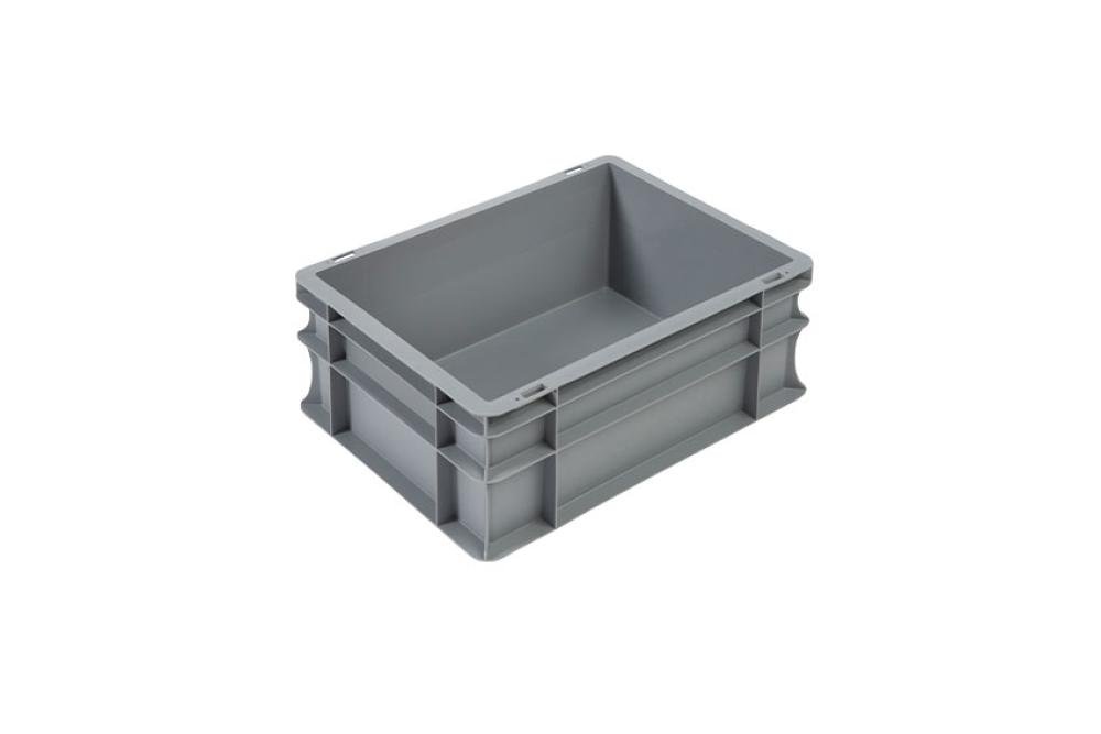 BUC-4170-050 | EURONORM 400X300X170MM FERME - BUDGET LINE (POIGNEES FERMEES)