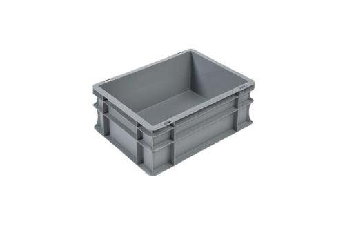 BUC-4170-050 | EURONORM 400X300X170MM FERME - BUDGET LINE (POIGNEES FERMEES)