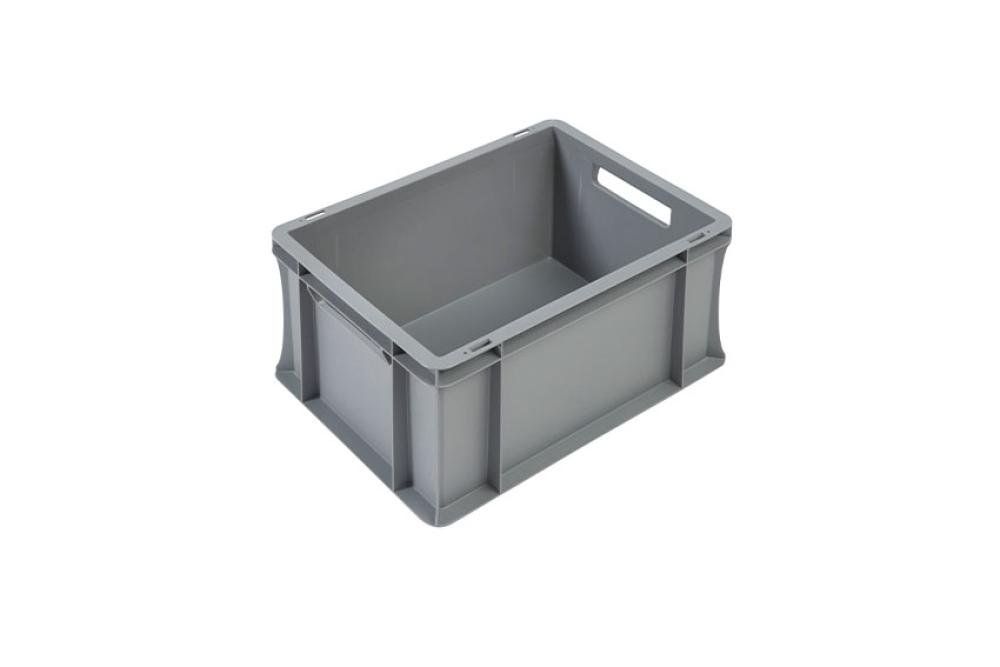 BUC-4222-050 | EURONORM 400X300X220MM GESLOTEN - BUDGET LINE