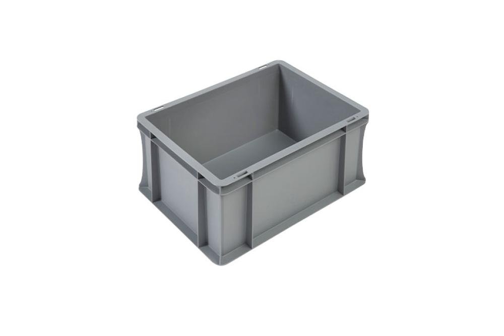 BUC-4220-050 | EURONORM 400X300X220MM FERME - BUDGET LINE - POIGNEES FERMEES