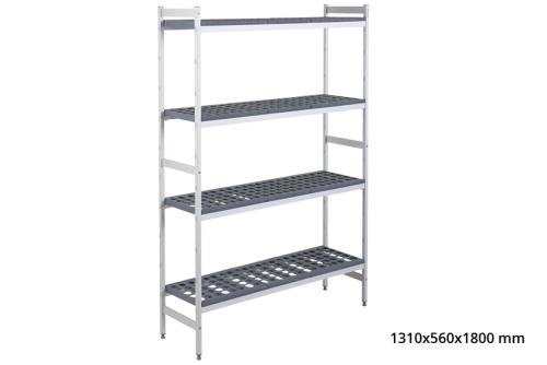 FAD-4561-000 | BASISREK 5711 - 1310X560X1800MM 4 NIVEAUS