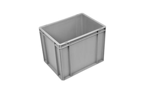 BUC-4320-050 | EURONORM 400X300X325MM FEZRME - BUDGET LINE - POIGNEES FERMEES