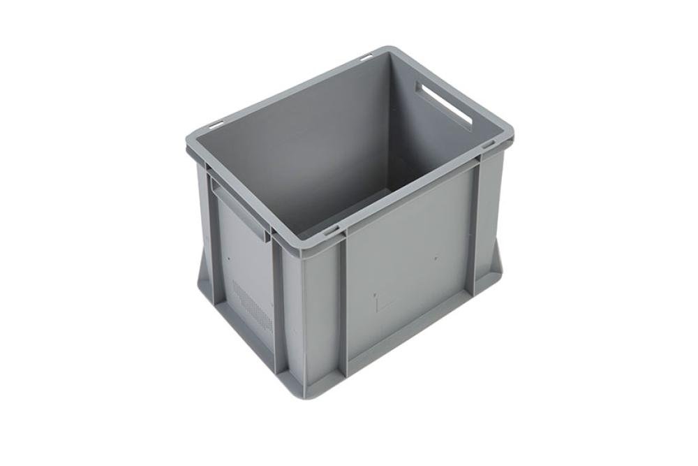 BUC-4362-050 | EURONORM 400X300X360 MM - RENFORCE FOND & COTES PLEINS - BUDGET LINE