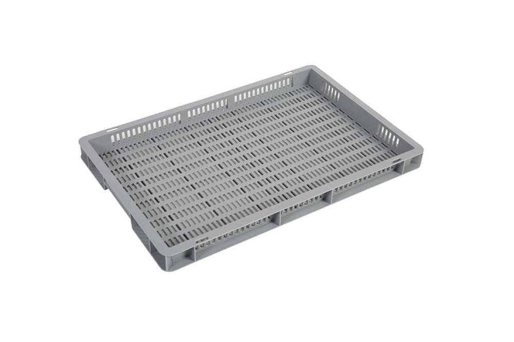 BUP-6050-050 | EURONORM 600X400X50MM AJOURE - BUDGET LINE