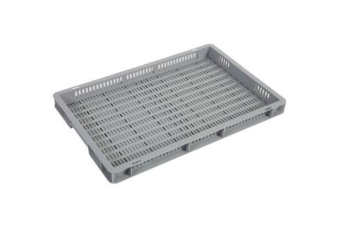 BUP-6050-050 | EURONORM 600X400X50MM AJOURE - BUDGET LINE