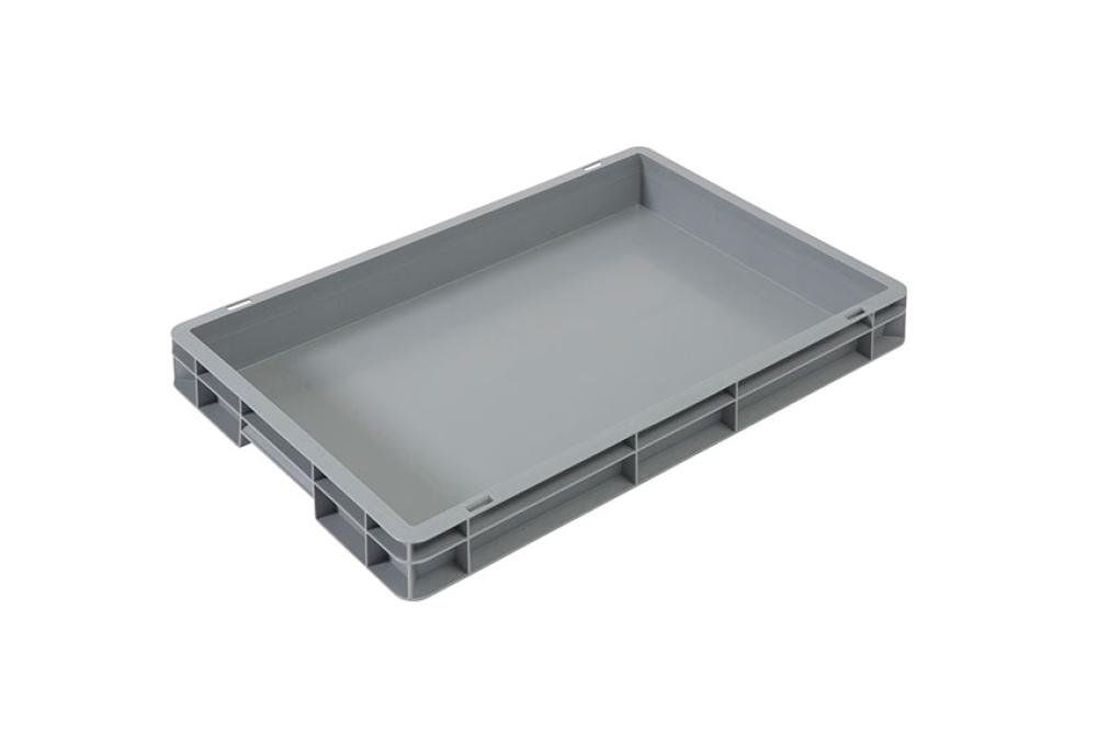 BUC-6070-050 | EURONORM 600X400X70MM GESLOTEN - BUDGET LINE