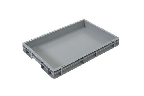 BUC-6070-050 | EURONORM 600X400X73MM FERME - BUDGET LINE