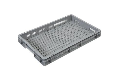 BUP-6070-050 | EURONORM 600X400X70MM AJOURE - BUDGET LINE