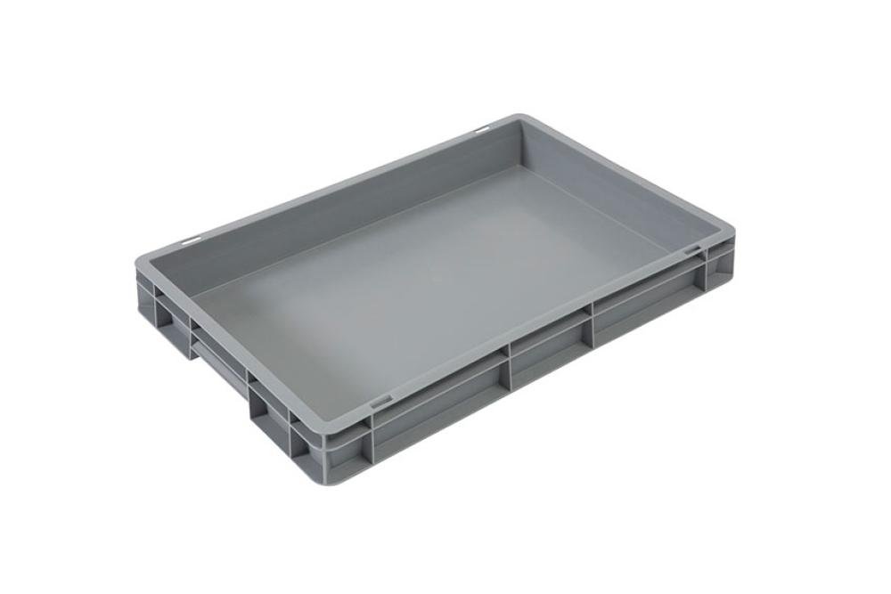 BUC-6080-050 | EURONORM 600X400X80MM GESLOTEN - BUDGET LINE