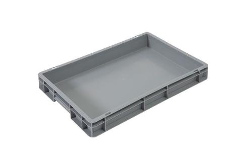 BUC-6080-050 | EURONORM 600X400X80MM FERME - BUDGET LINE