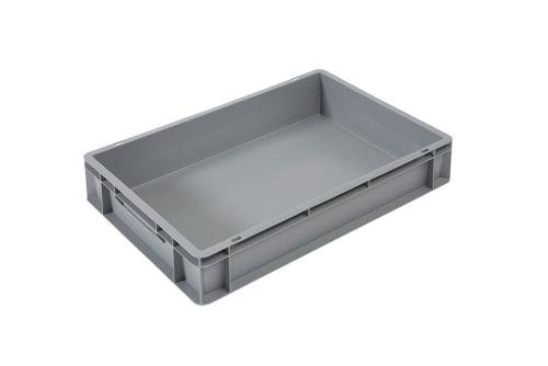 BUC-6120-050 | EURONORM 600X400X120MM FERME - BUDGET LINE