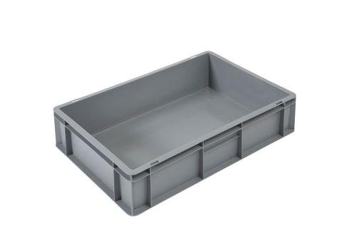 BUC-6150-050 | EURONORM 600X400X150MM FERME - BUDGET LINE - POIGNEES FERMEES